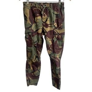 Boys POLO Ralph Lauren Camo Cargo Pants sz 16 Camouflage Pockets Classic‎ Preppy